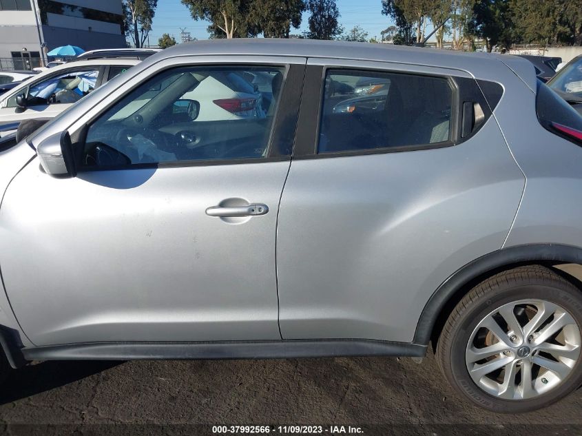 2016 NISSAN JUKE S - JN8AF5MR0GT609093