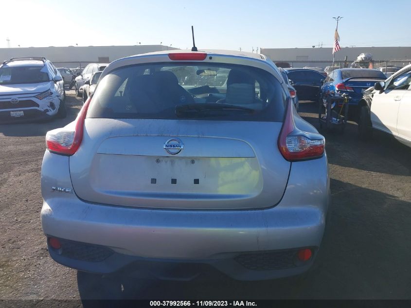 2016 NISSAN JUKE S - JN8AF5MR0GT609093