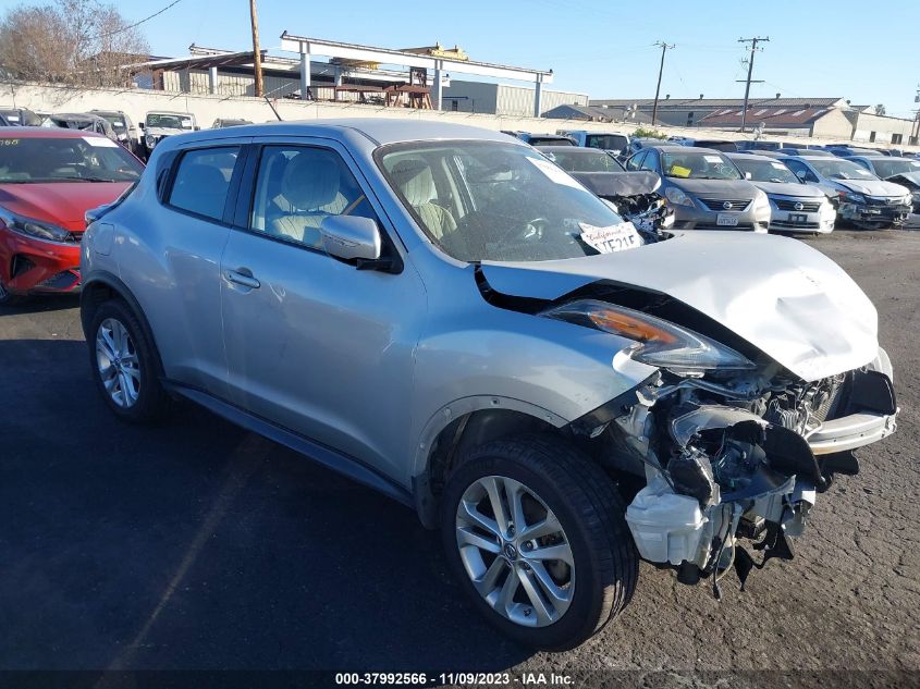 2016 NISSAN JUKE S - JN8AF5MR0GT609093