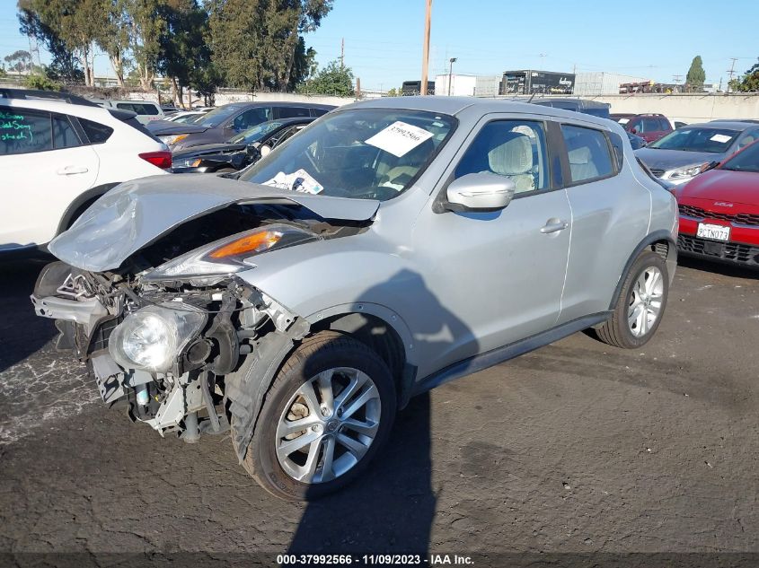 2016 NISSAN JUKE S - JN8AF5MR0GT609093