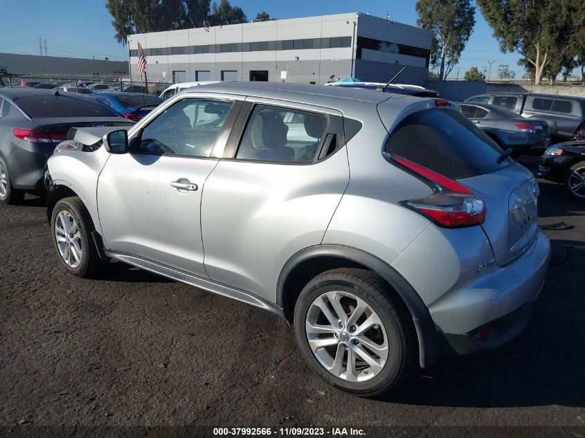 2016 NISSAN JUKE S - JN8AF5MR0GT609093