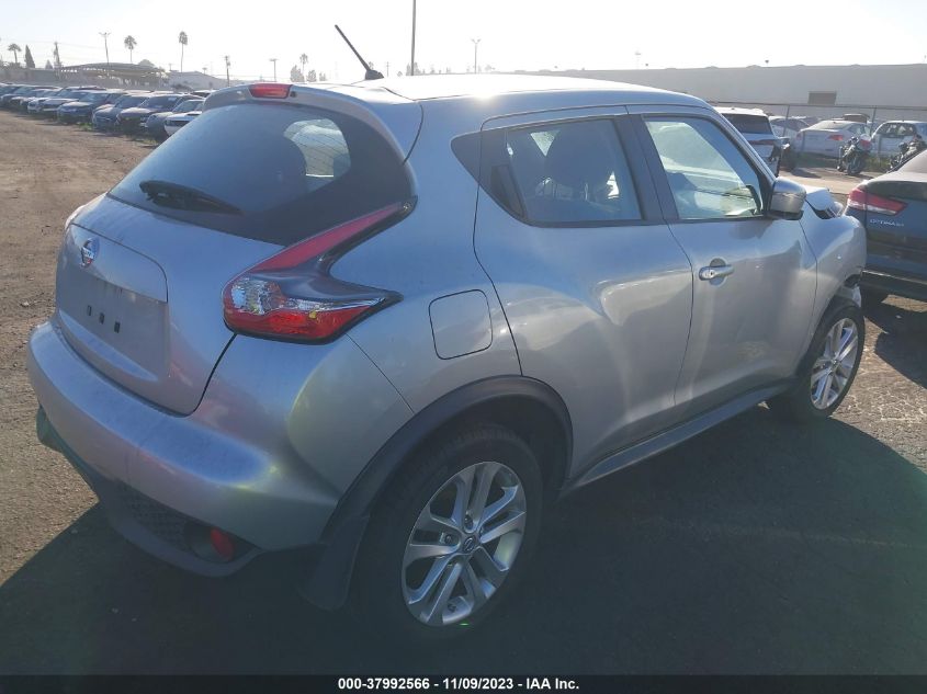 2016 NISSAN JUKE S - JN8AF5MR0GT609093