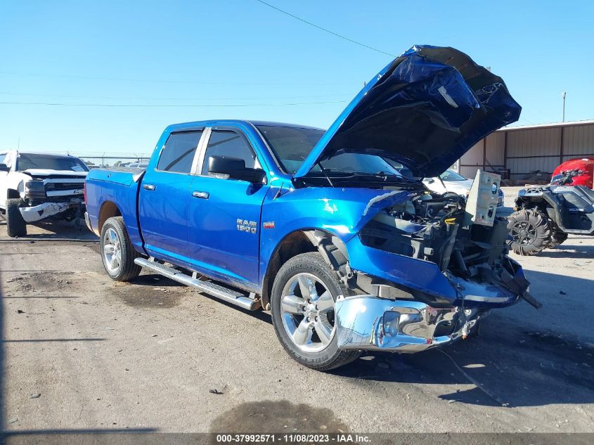 2016 RAM 1500 BIG HORN - 1C6RR6LT9GS165072