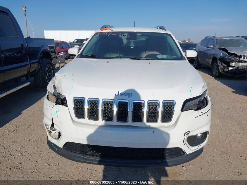2019 JEEP CHEROKEE LATITUDE PLUS 4X4 - 1C4PJMLB4KD329117