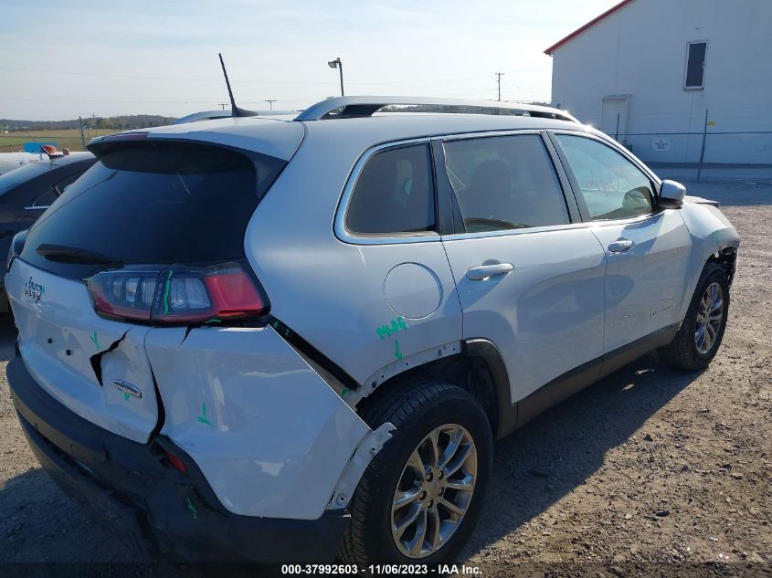 2019 JEEP CHEROKEE LATITUDE PLUS 4X4 - 1C4PJMLB4KD329117