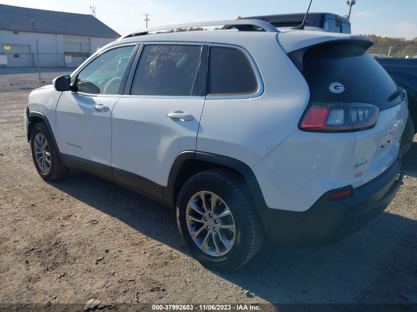 2019 JEEP CHEROKEE LATITUDE PLUS 4X4 - 1C4PJMLB4KD329117