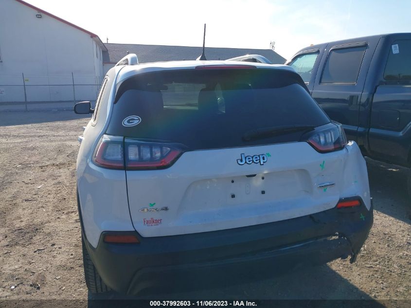 2019 JEEP CHEROKEE LATITUDE PLUS 4X4 - 1C4PJMLB4KD329117