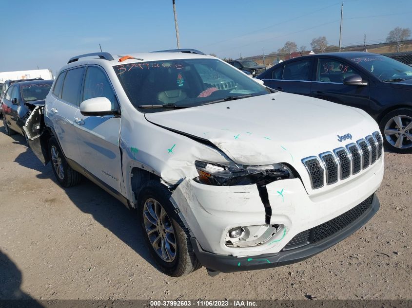 2019 JEEP CHEROKEE LATITUDE PLUS 4X4 - 1C4PJMLB4KD329117