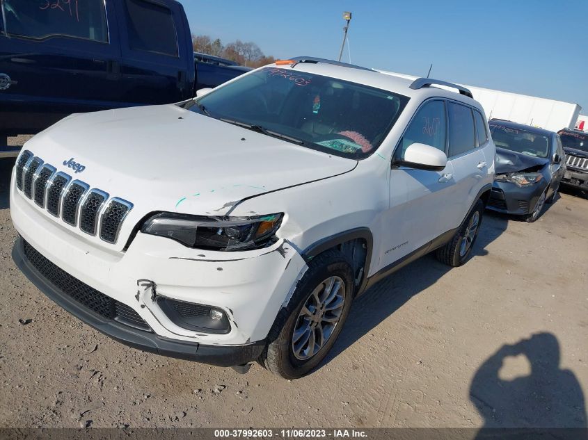 2019 JEEP CHEROKEE LATITUDE PLUS 4X4 - 1C4PJMLB4KD329117