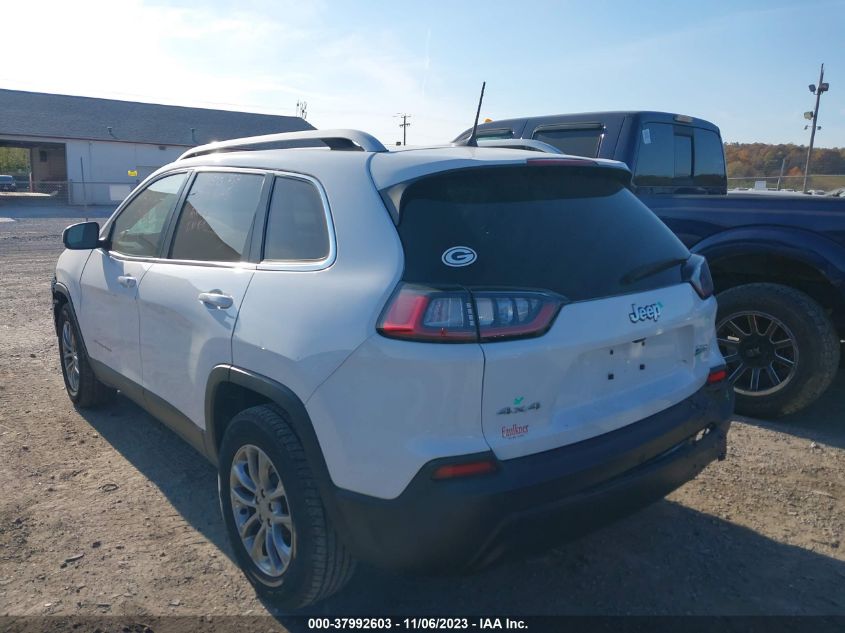 2019 JEEP CHEROKEE LATITUDE PLUS 4X4 - 1C4PJMLB4KD329117