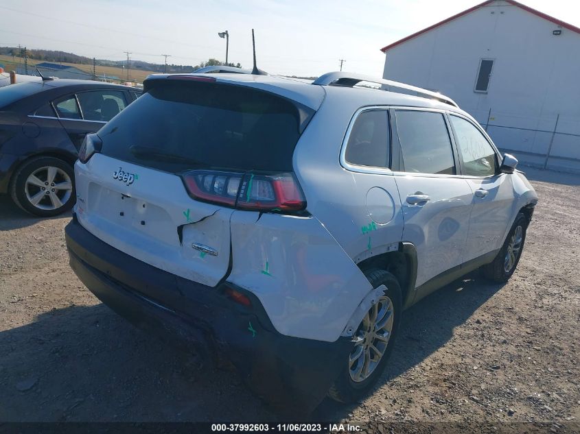 2019 JEEP CHEROKEE LATITUDE PLUS 4X4 - 1C4PJMLB4KD329117