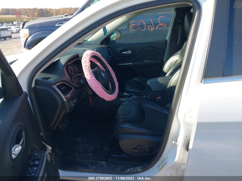 2019 JEEP CHEROKEE LATITUDE PLUS 4X4 - 1C4PJMLB4KD329117