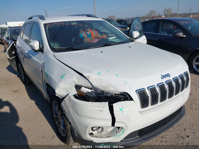 2019 JEEP CHEROKEE LATITUDE PLUS 4X4 - 1C4PJMLB4KD329117