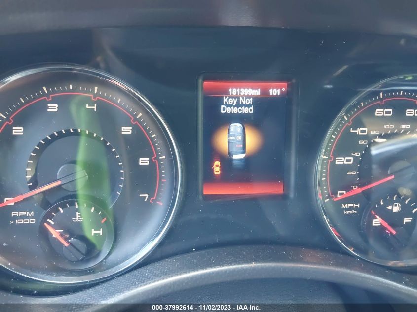 2014 DODGE CHARGER SE - 2C3CDXBG5EH344466