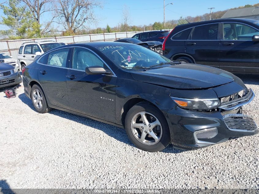 2017 CHEVROLET MALIBU LS - 1G1ZB5ST1HF275769