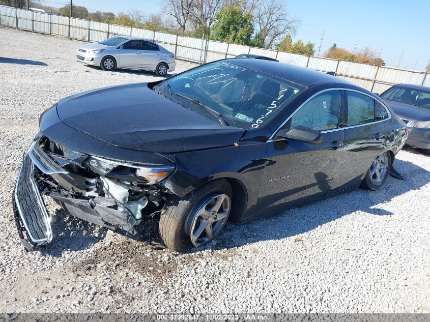 2017 CHEVROLET MALIBU LS - 1G1ZB5ST1HF275769