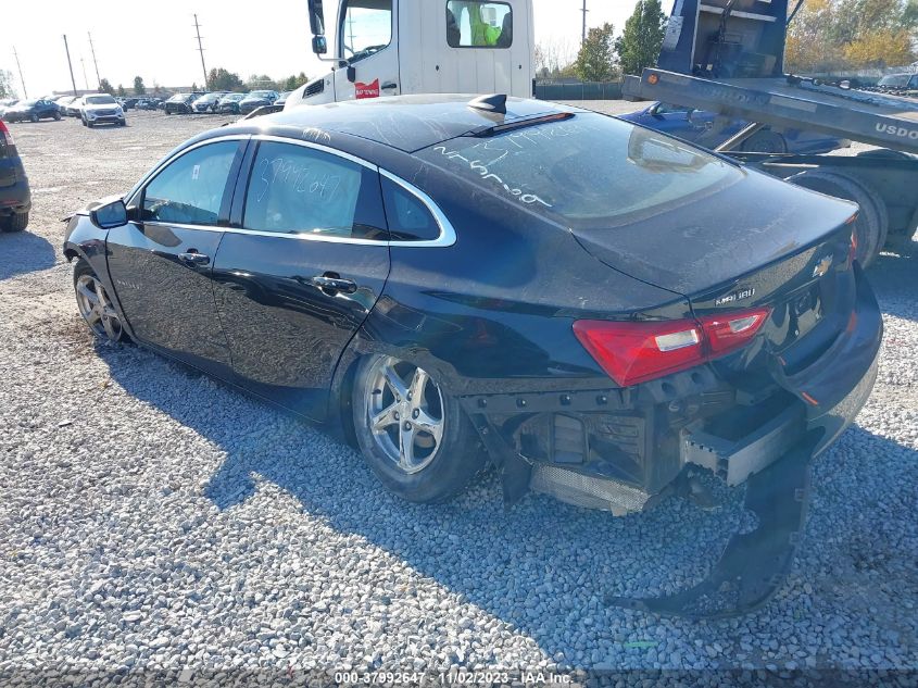2017 CHEVROLET MALIBU LS - 1G1ZB5ST1HF275769