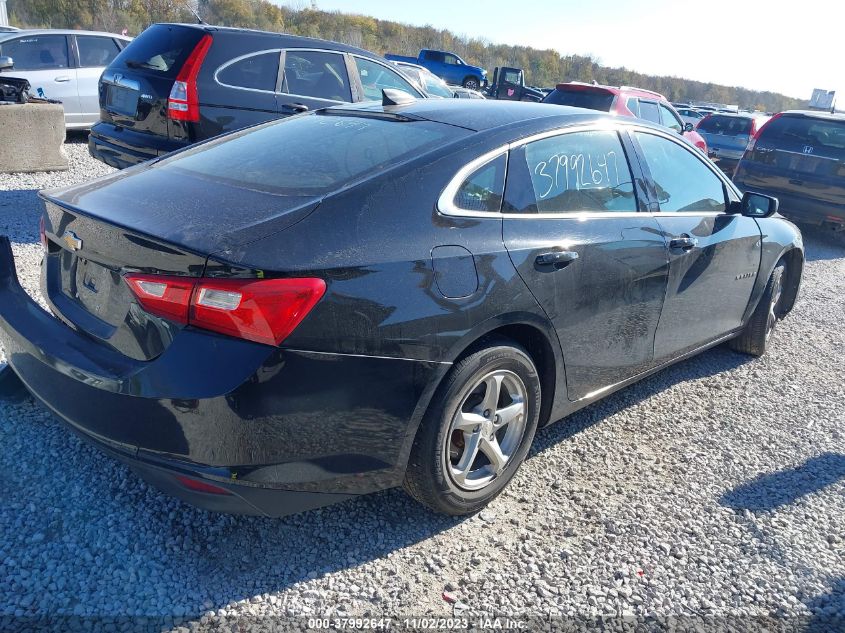 2017 CHEVROLET MALIBU LS - 1G1ZB5ST1HF275769