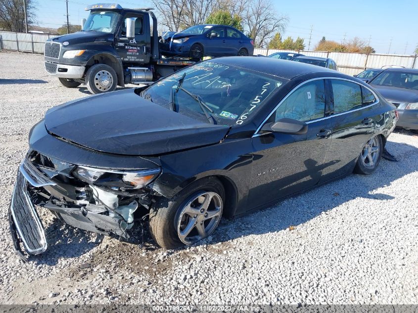 2017 CHEVROLET MALIBU LS - 1G1ZB5ST1HF275769