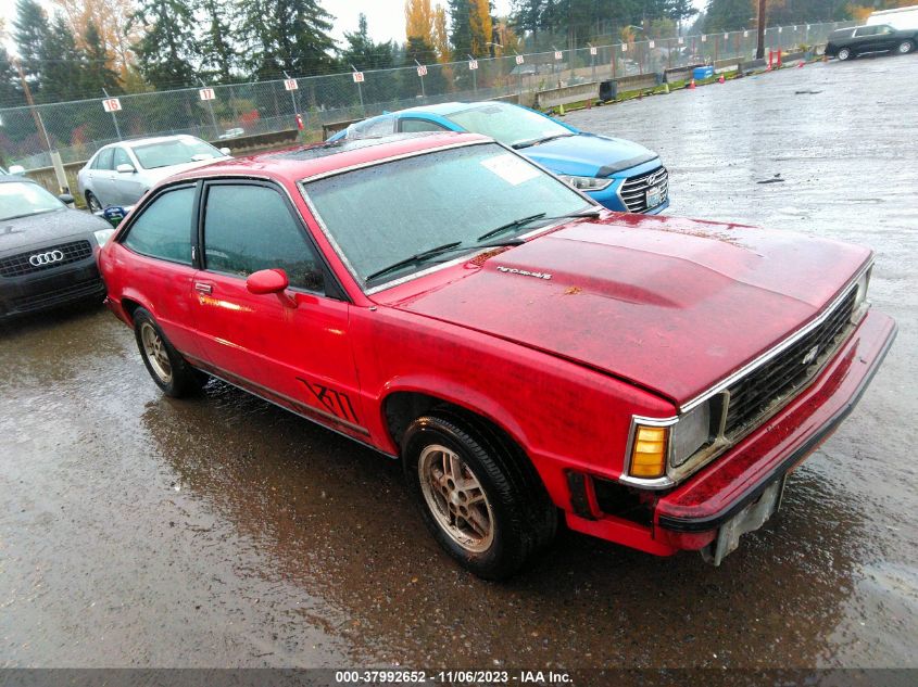1G1AX08Z8B6281671 CHEVROLET CITATION Photo 1