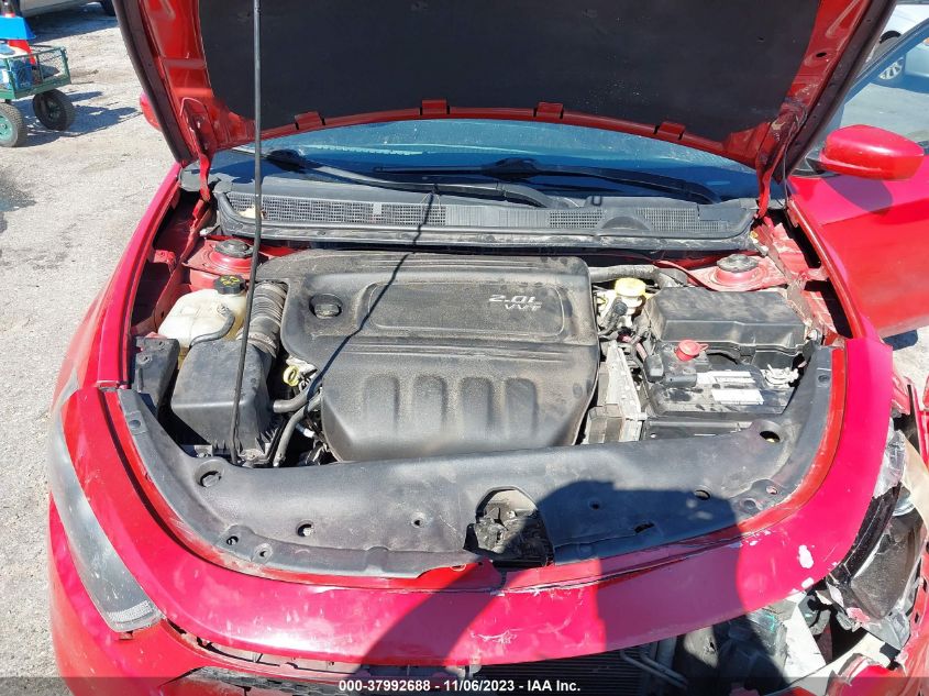 2013 DODGE DART SXT/RALLYE - 1C3CDFBA7DD301961