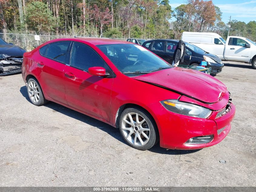 2013 DODGE DART SXT/RALLYE - 1C3CDFBA7DD301961