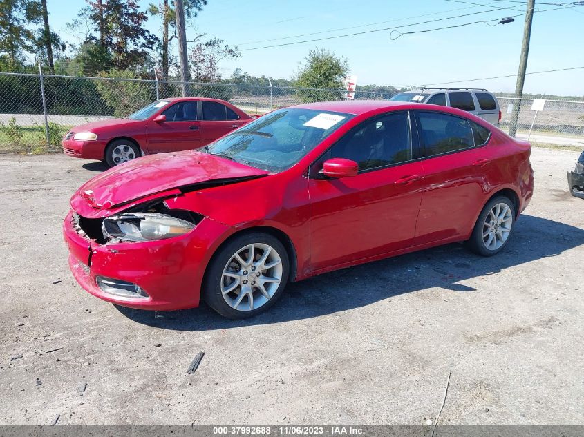 2013 DODGE DART SXT/RALLYE - 1C3CDFBA7DD301961
