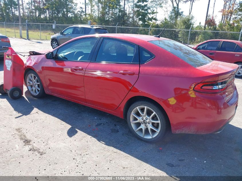 2013 DODGE DART SXT/RALLYE - 1C3CDFBA7DD301961