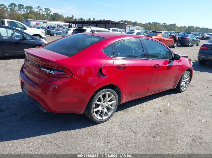 2013 DODGE DART SXT/RALLYE - 1C3CDFBA7DD301961
