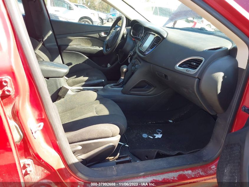 2013 DODGE DART SXT/RALLYE - 1C3CDFBA7DD301961