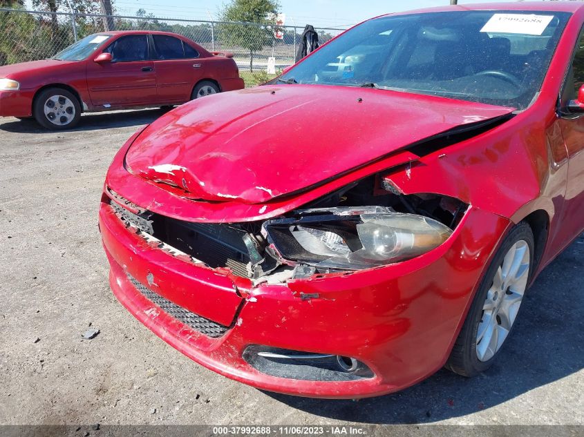 2013 DODGE DART SXT/RALLYE - 1C3CDFBA7DD301961