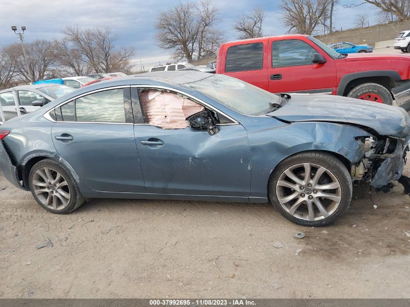 2016 MAZDA MAZDA6 I TOURING - JM1GJ1V59G1462390
