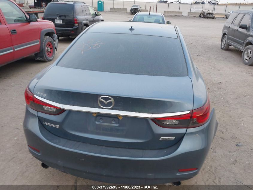 2016 MAZDA MAZDA6 I TOURING - JM1GJ1V59G1462390