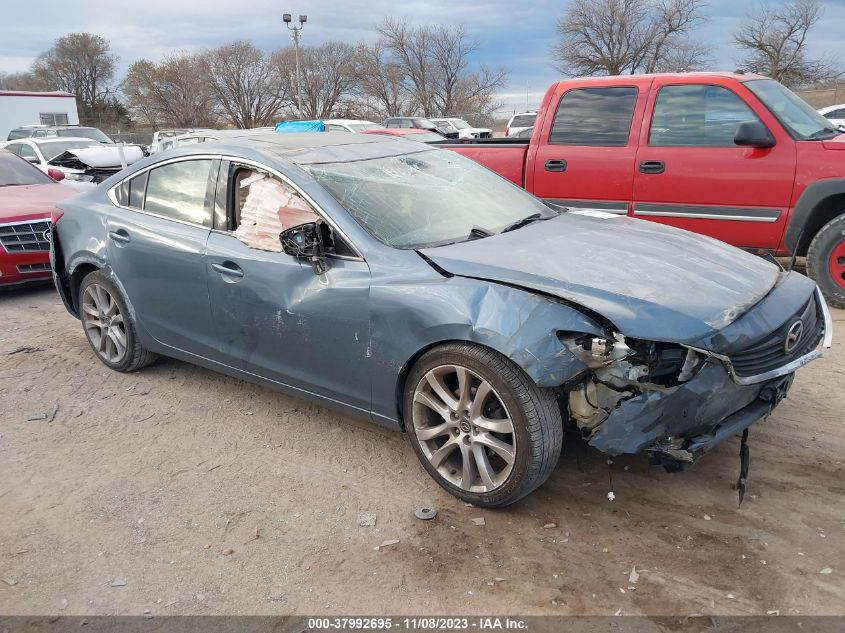 2016 MAZDA MAZDA6 I TOURING - JM1GJ1V59G1462390