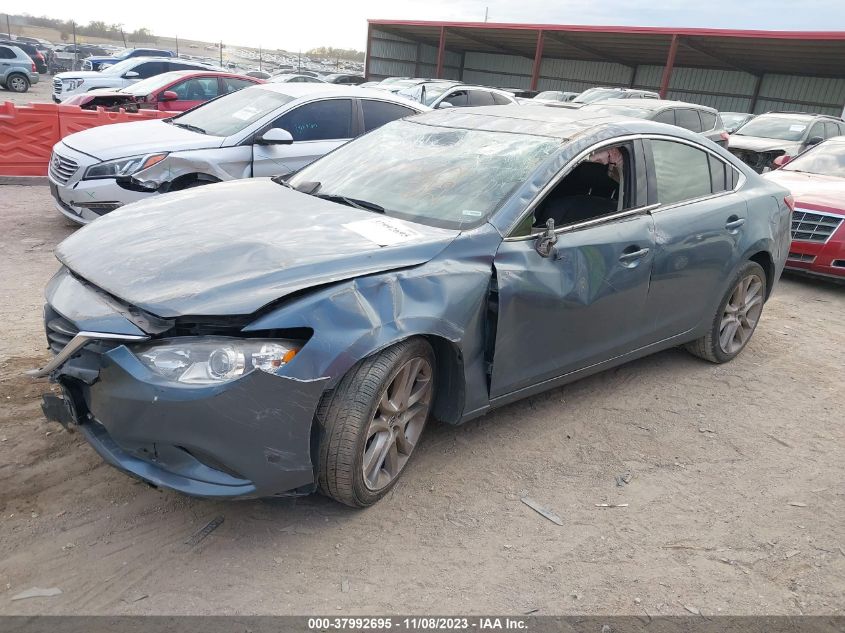 2016 MAZDA MAZDA6 I TOURING - JM1GJ1V59G1462390
