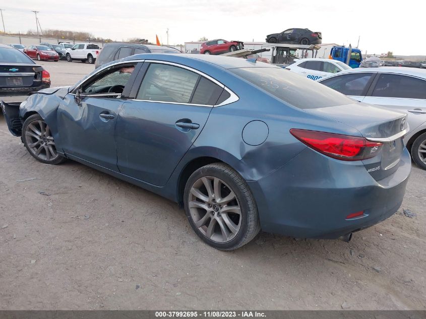 2016 MAZDA MAZDA6 I TOURING - JM1GJ1V59G1462390