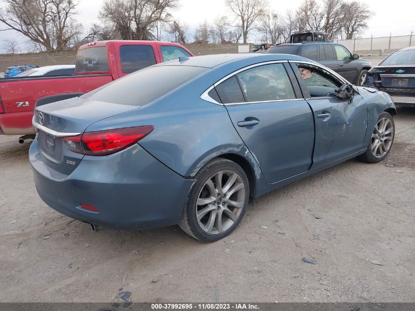 2016 MAZDA MAZDA6 I TOURING - JM1GJ1V59G1462390