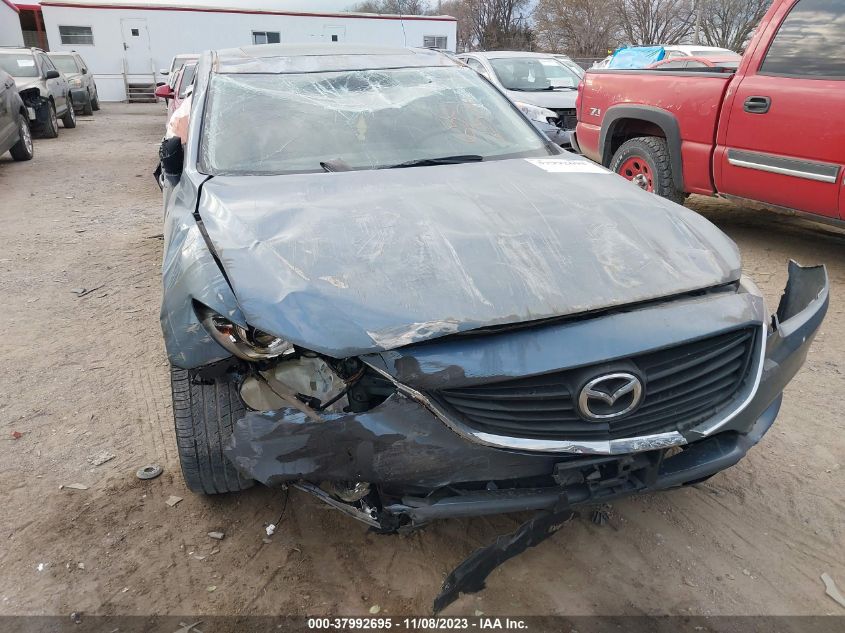2016 MAZDA MAZDA6 I TOURING - JM1GJ1V59G1462390