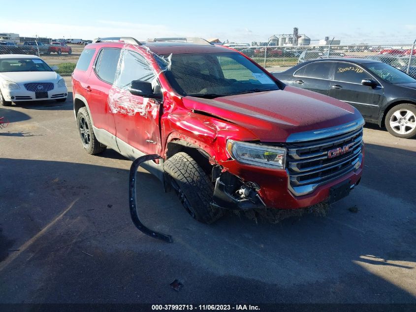 1GKKNLLS7PZ169001 GMC ACADIA AWD AT4 2023