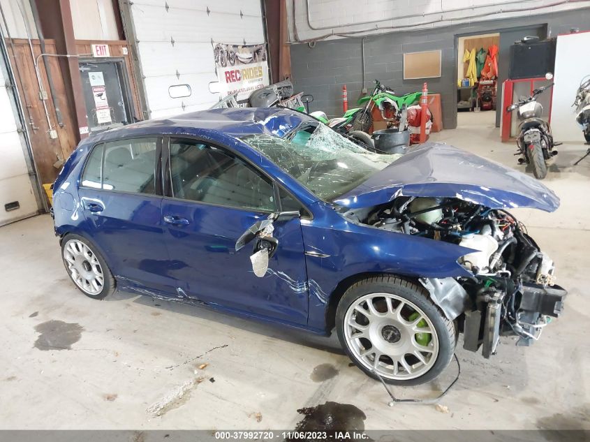 2015 VOLKSWAGEN GOLF R 4-DOOR - WVWLF7AU4FW199761