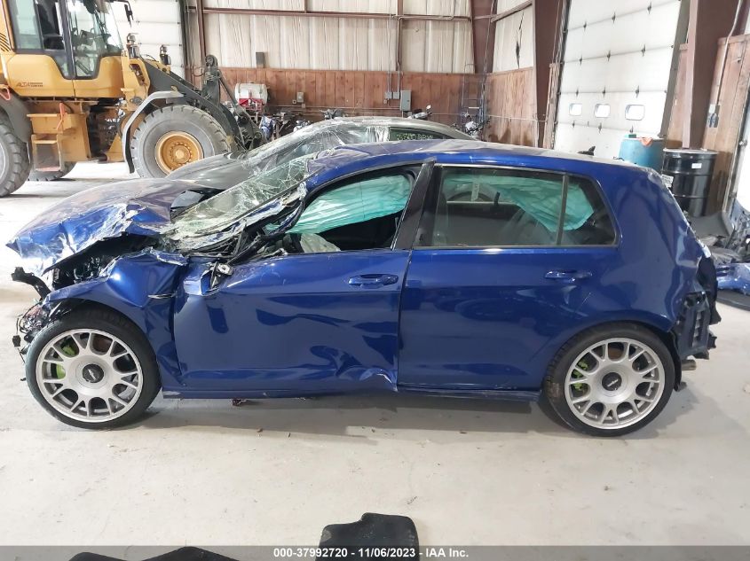 2015 VOLKSWAGEN GOLF R 4-DOOR - WVWLF7AU4FW199761