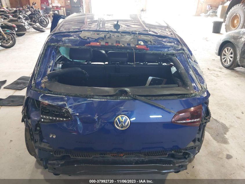 2015 VOLKSWAGEN GOLF R 4-DOOR - WVWLF7AU4FW199761