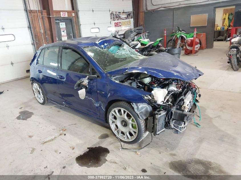 2015 VOLKSWAGEN GOLF R 4-DOOR - WVWLF7AU4FW199761