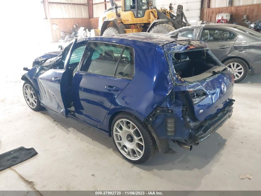 2015 VOLKSWAGEN GOLF R 4-DOOR - WVWLF7AU4FW199761
