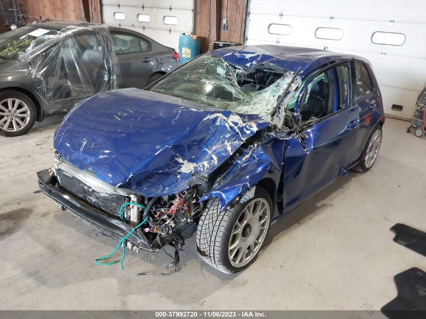 2015 VOLKSWAGEN GOLF R 4-DOOR - WVWLF7AU4FW199761