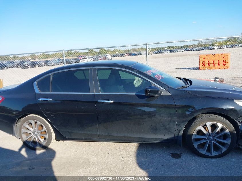 2013 HONDA ACCORD SPORT - 1HGCR2F52DA237494