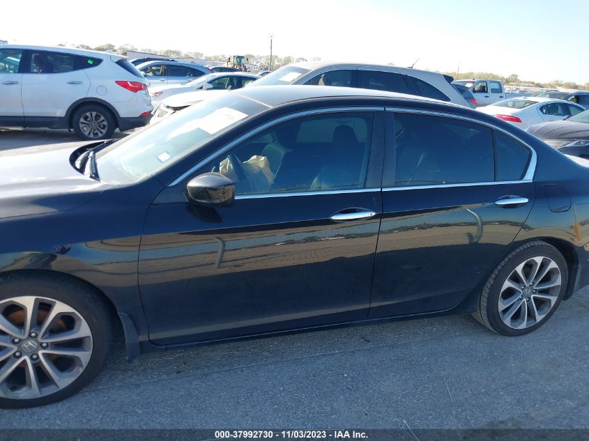 2013 HONDA ACCORD SPORT - 1HGCR2F52DA237494