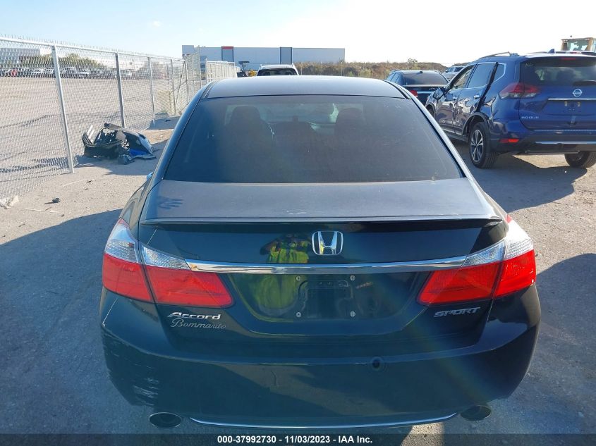 2013 HONDA ACCORD SPORT - 1HGCR2F52DA237494