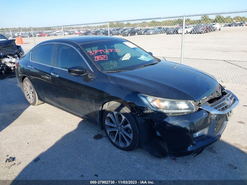 2013 HONDA ACCORD SPORT - 1HGCR2F52DA237494