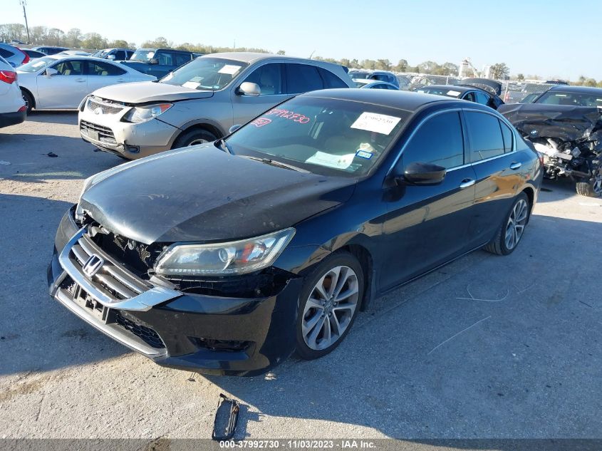 2013 HONDA ACCORD SPORT - 1HGCR2F52DA237494